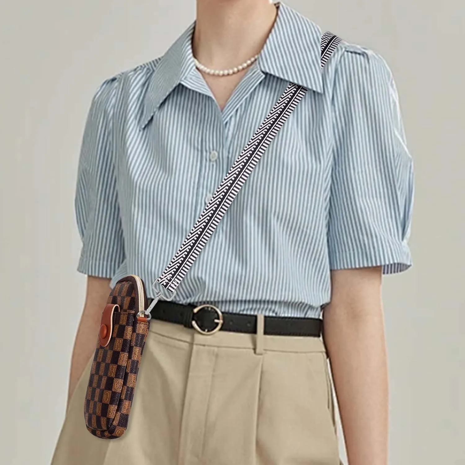 1 inch Purse Strap,Replacement Crossbody Strap Adjustable Shoulder Strap for Handbag Bag