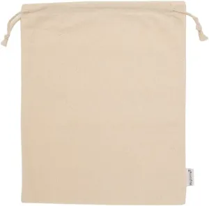 100% Cotton 10- by 12-Inch Muslin Bags with Drawstring, 12-Pack