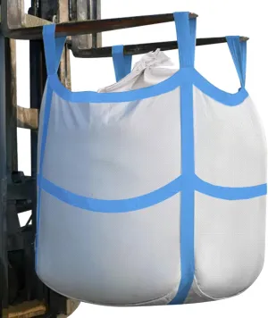 10Pack Aolikebao FIBC Bulk Bag,One Ton Bag, 35.4"L x 35.4"W x 43.3"H,3300lbs SWL Safty Factor 3:1,Woven Polypropylene Bags,Duffle Top Flat Bottom (10)