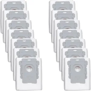 14 Pack Replacement Vacuum Bags Compatible with iRobot Roomba i & s & j Series i7, i7 , i3, i3 , i1 , i4, i4 , i6, i6 , i8, i8 , j7, j7 , s9  Combo i5, j5, j8 , j9  Automatic Dirt Disposal