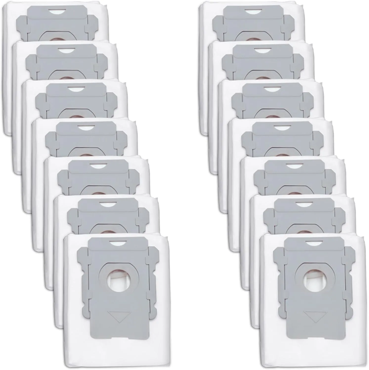 14 Pack Replacement Vacuum Bags Compatible with iRobot Roomba i & s & j Series i7, i7 , i3, i3 , i1 , i4, i4 , i6, i6 , i8, i8 , j7, j7 , s9  Combo i5, j5, j8 , j9  Automatic Dirt Disposal
