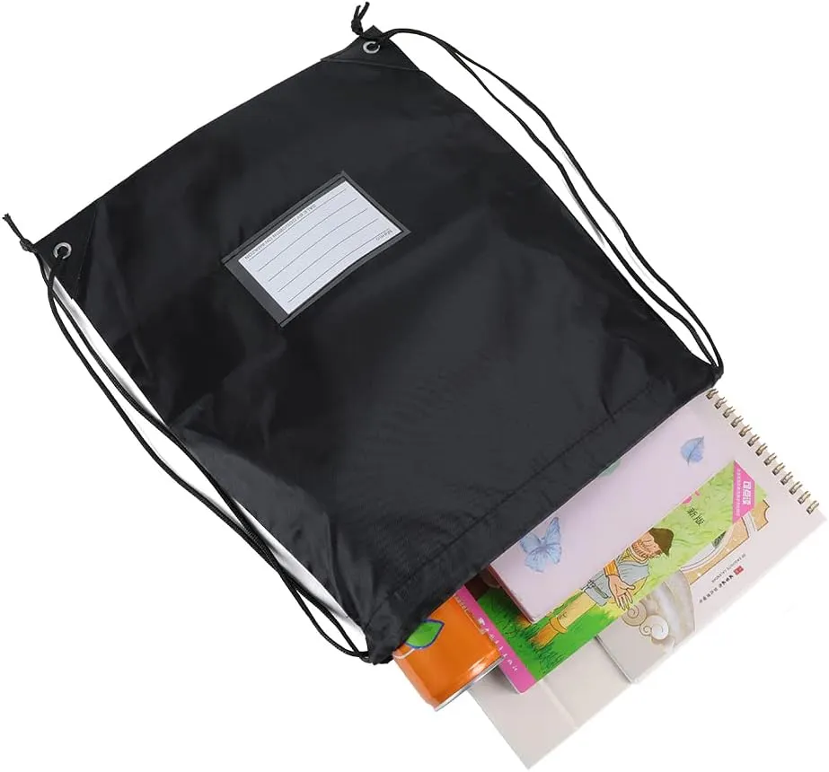 16 Pack Drawstring Bags,Bulk Draw String Backpack, DIY Gym Sports Cinch Bag Sackpack for Women Men, 8 Colors