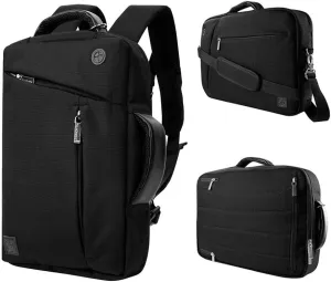 17.3 Inch Convertible Laptop Backpack Shoulder Bag for Acer Predator Helios 300/500, Aspire V17, Nitro 5, ConceptD 9