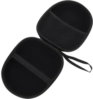 1Pc Folding Headset Storage Bag Portable Zipper Pouch for Headphones Earbuds Accessories Compact Case Against for Travel and Everyday Use