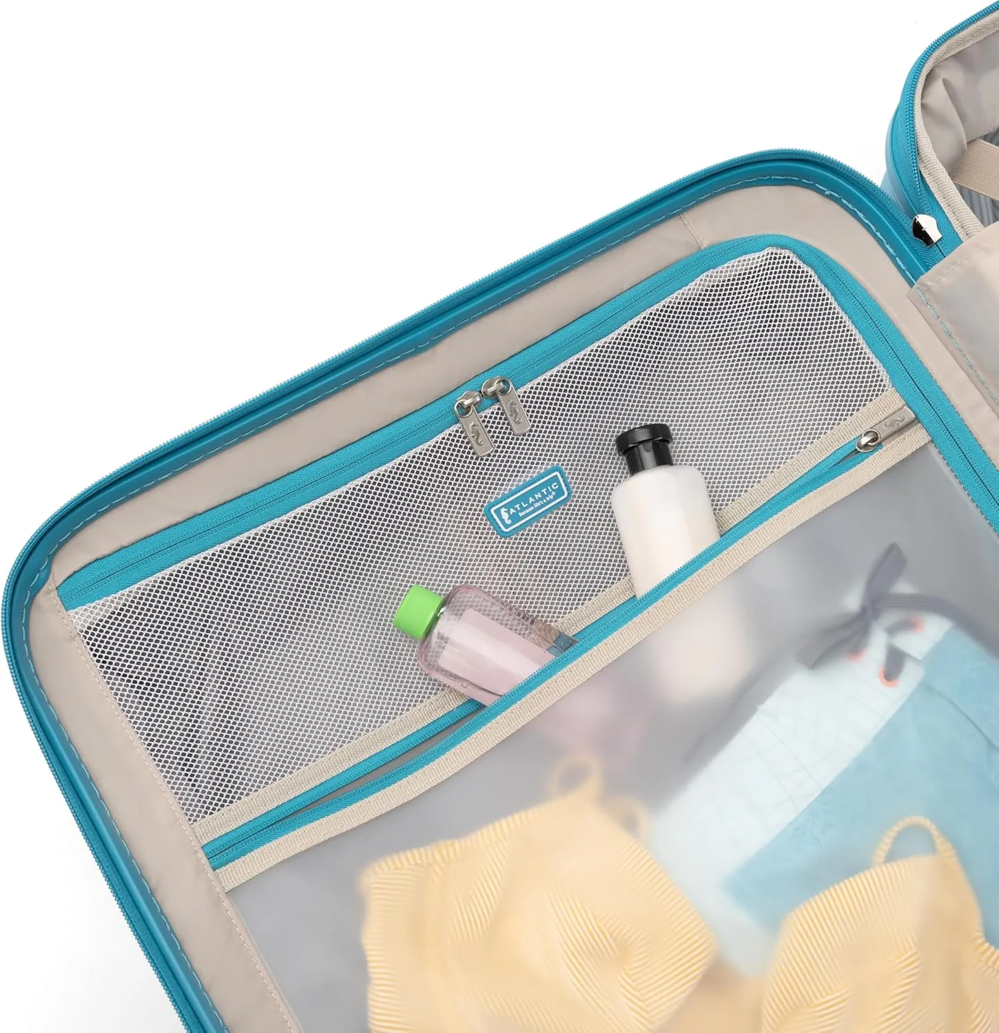2-Piece Luggage Set - Carry-on & Convertible Medium to Large Checked Expandable Hardside Spinners