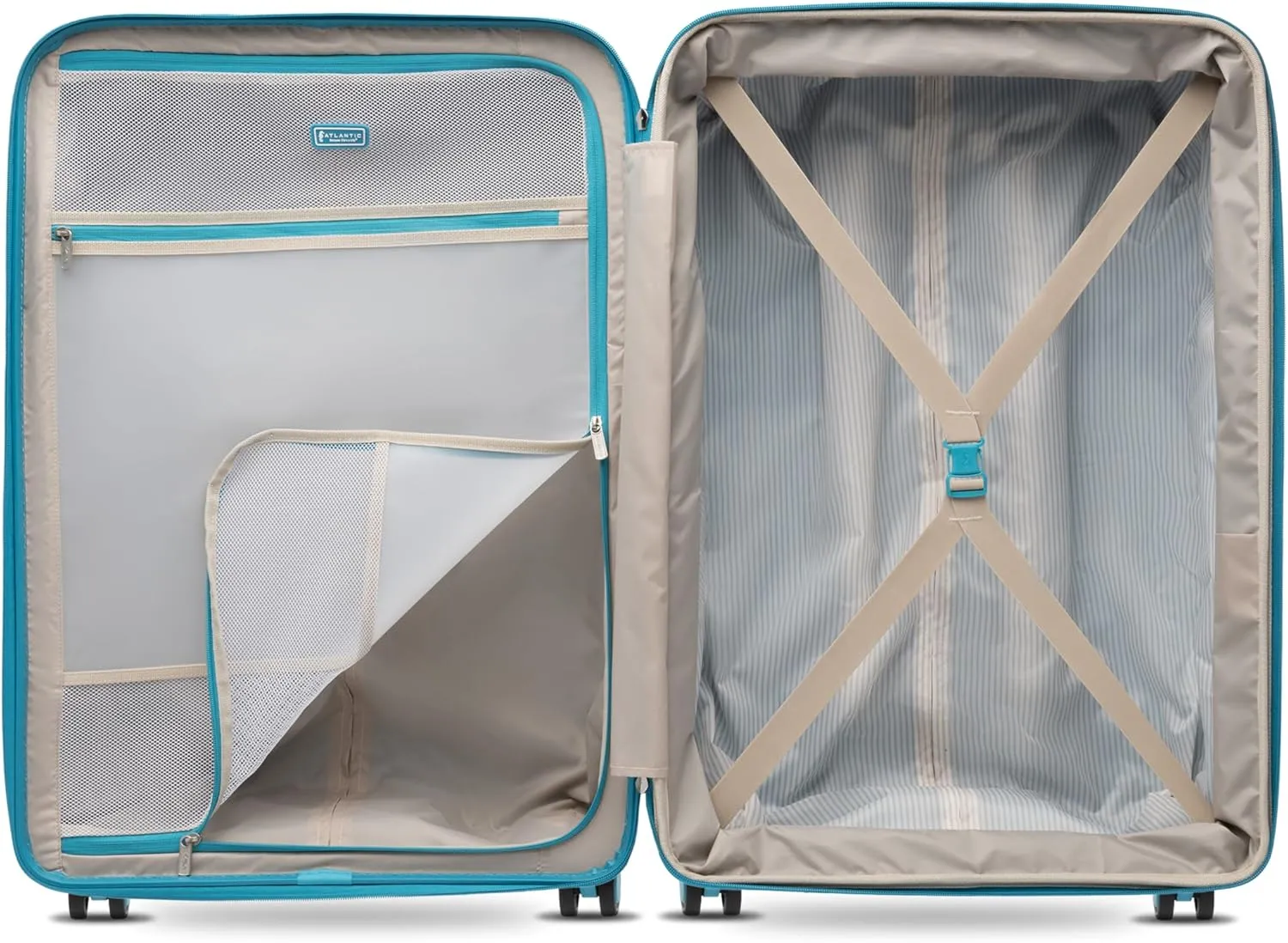 2-Piece Luggage Set - Carry-on & Convertible Medium to Large Checked Expandable Hardside Spinners