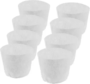 20pcs Non Woven Gardening Plant Growing Bags for Vegetables Potatoes and Herbs Ventilated Nursery Containers with Enhanced Drainage and Air Permeability for Home Gardening