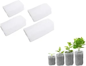 400 PCS 4 Size Biodegradable Non-Woven Fabric Nursery Bag Plant Planting Bag Cloth Seedling Pot Plant Bag Home Garden Supplies