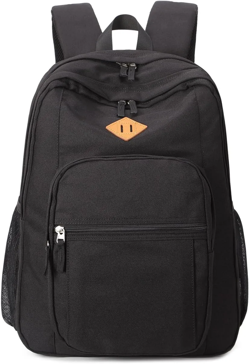 abshoo Classical Basic Travel Backpack For School Water Resistant Bookbag