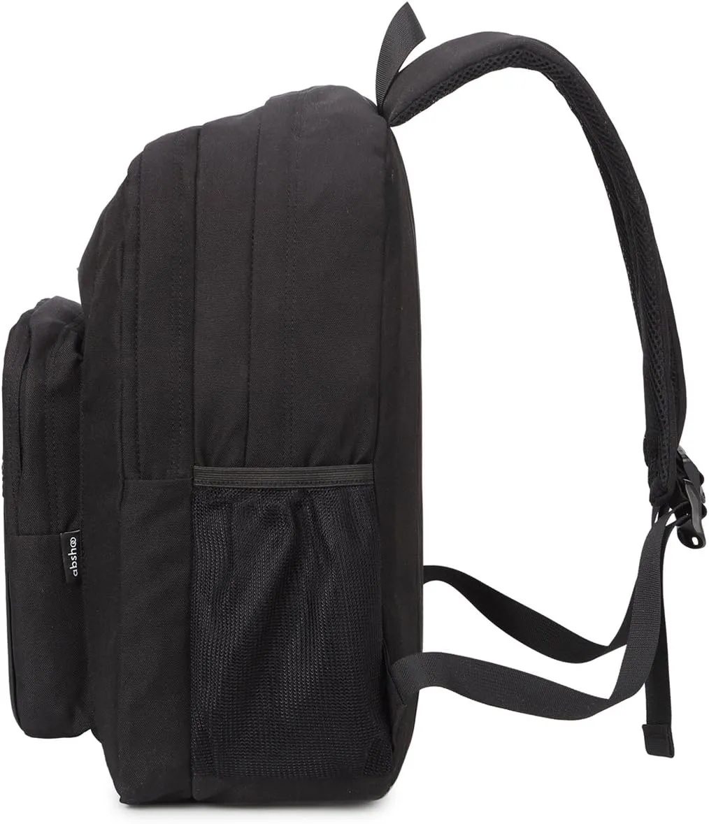 abshoo Classical Basic Travel Backpack For School Water Resistant Bookbag