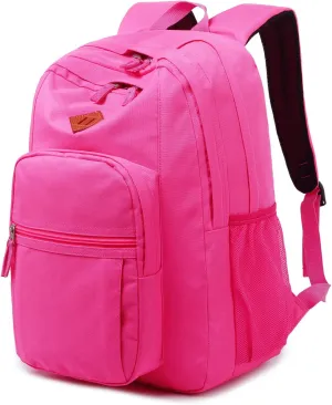 abshoo Classical Basic Travel Backpack For School Water Resistant Bookbag