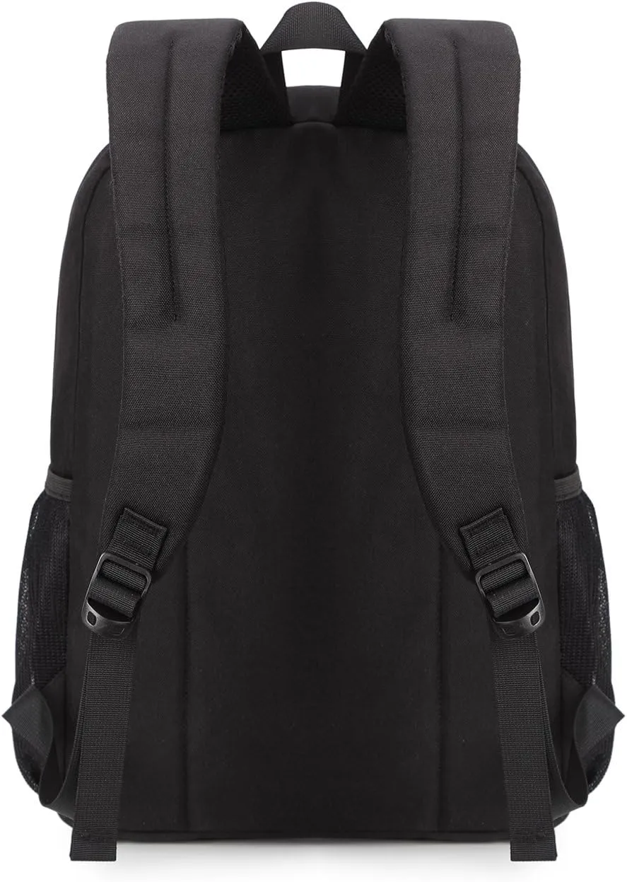 abshoo Classical Basic Travel Backpack For School Water Resistant Bookbag