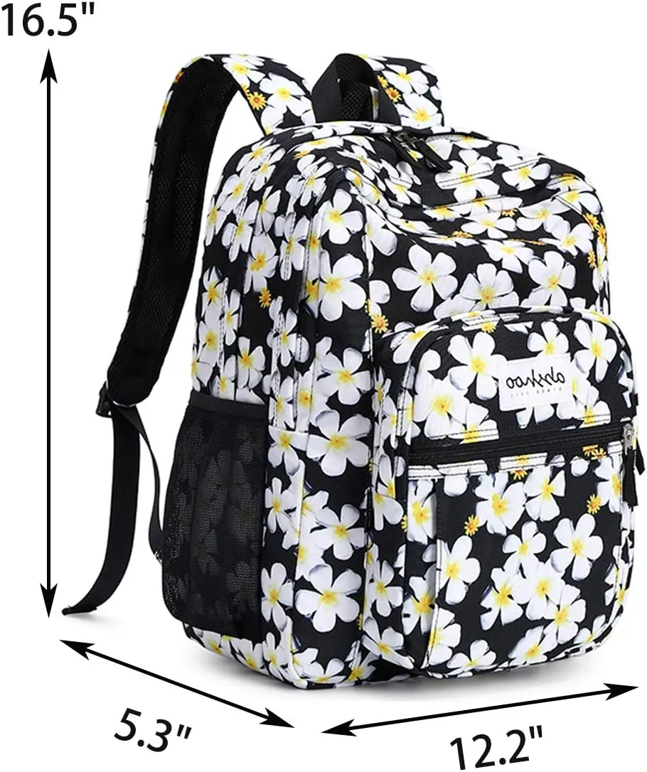 abshoo Classical Basic Travel Backpack For School Water Resistant Bookbag
