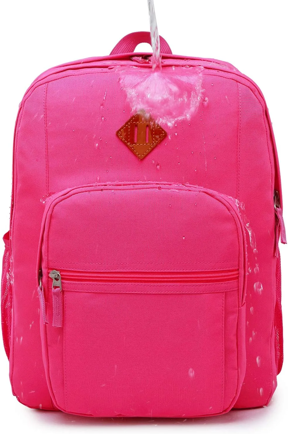 abshoo Classical Basic Travel Backpack For School Water Resistant Bookbag