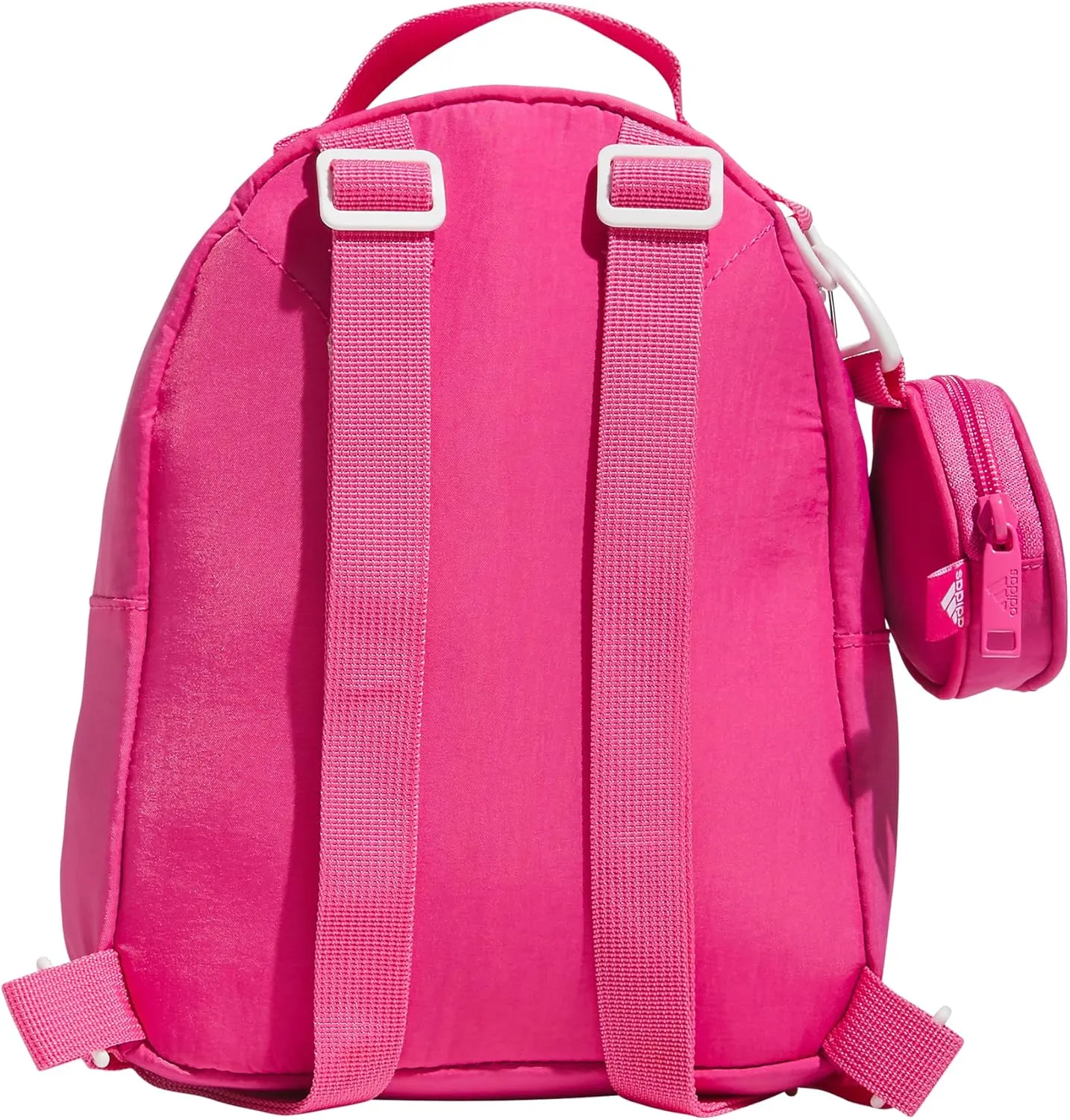 adidas Must Have Mini Backpack, Small Festivals and Travel, Pulse Magenta Pink/White, One Size
