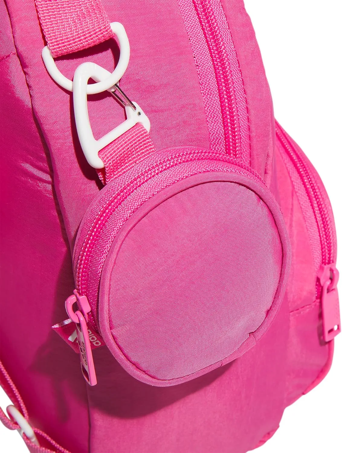 adidas Must Have Mini Backpack, Small Festivals and Travel, Pulse Magenta Pink/White, One Size