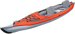 Advanced Elements AE1007-R AdvancedFrame Convertible Inflatable Kayak - 15' - Red