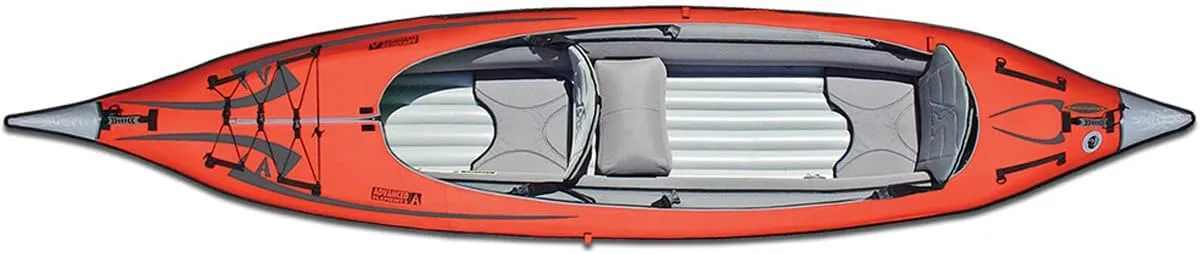 Advanced Elements AE1007-R AdvancedFrame Convertible Inflatable Kayak - 15' - Red