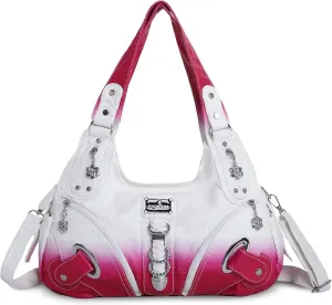 Angelkiss Hobo Purses and handbags for Women Satchel Handbag Women Purses Large Daily Shoulder Bags