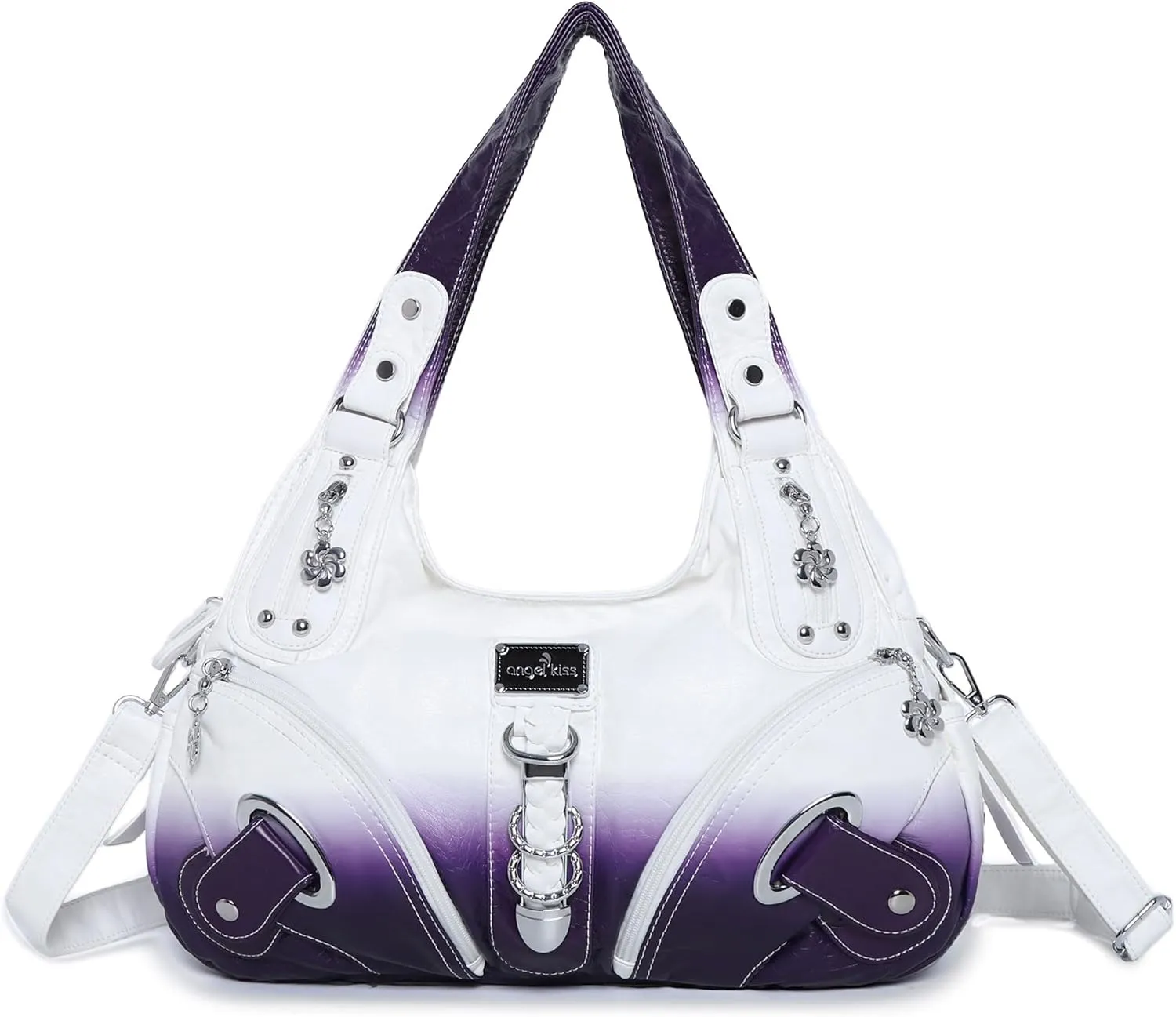 Angelkiss Hobo Purses and handbags for Women Satchel Handbag Women Purses Large Daily Shoulder Bags