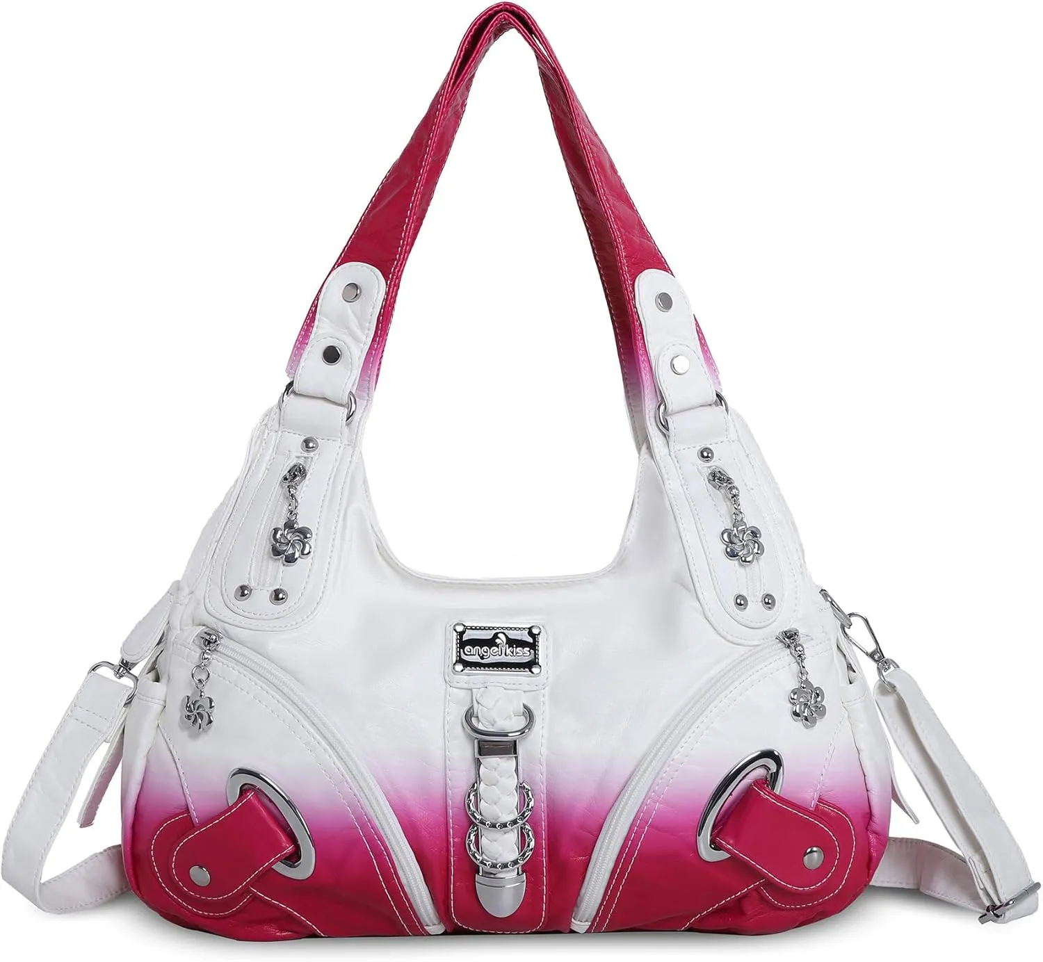 Angelkiss Hobo Purses and handbags for Women Satchel Handbag Women Purses Large Daily Shoulder Bags