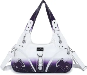 Angelkiss Hobo Purses and handbags for Women Satchel Handbag Women Purses Large Daily Shoulder Bags
