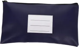 Angoily Bag Storage Bag Deposit Cash Pouch Zipper Organizer for Cash Bank Bag for Office Business Traveler