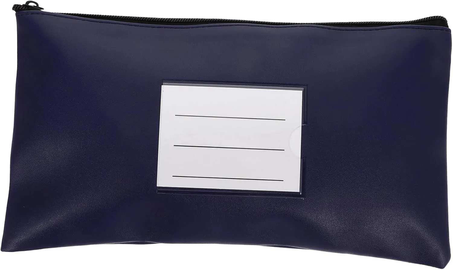 Angoily Bag Storage Bag Deposit Cash Pouch Zipper Organizer for Cash Bank Bag for Office Business Traveler