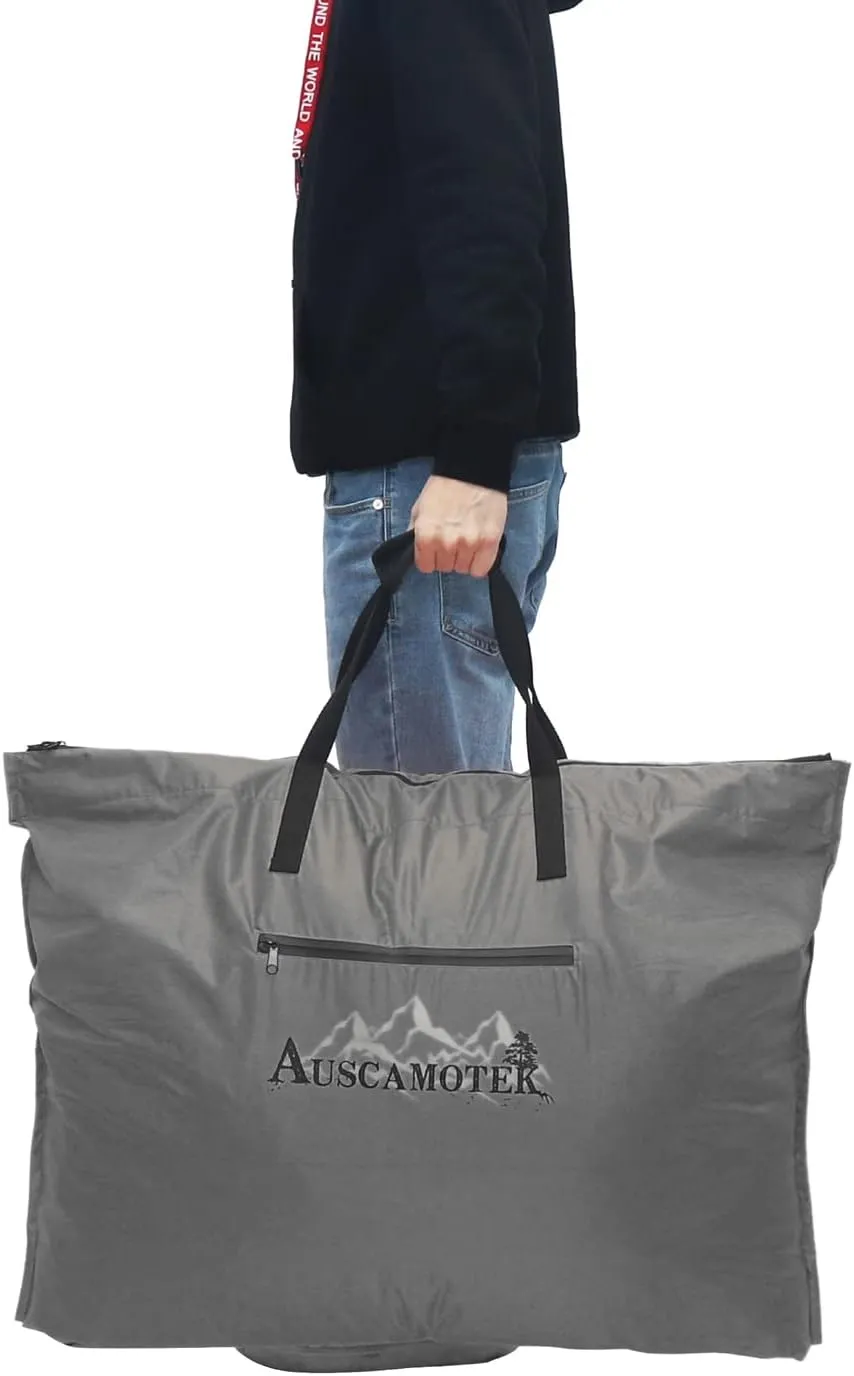 AUSCAMOTEK Scent Control Bags for Hunting Clothes and Accessories Water-Resistant 33 x24 inches