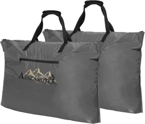 AUSCAMOTEK Scent Control Bags for Hunting Clothes and Accessories Water-Resistant 33 x24 inches