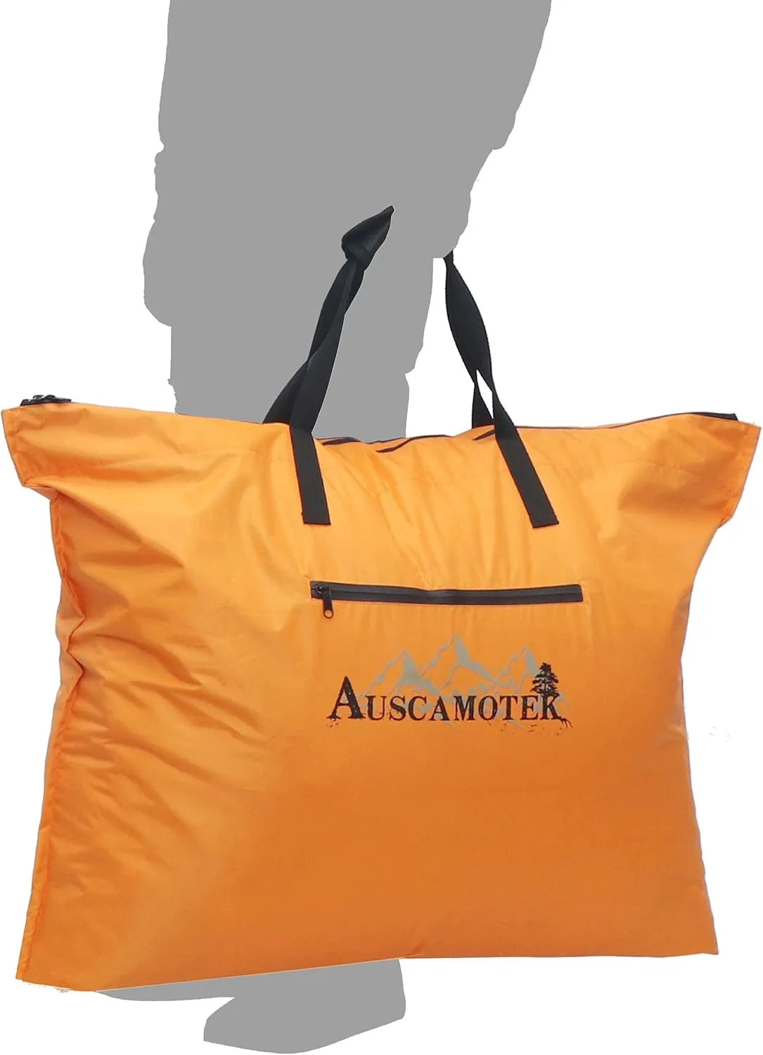 AUSCAMOTEK Scent Control Bags for Hunting Clothes and Accessories Water-Resistant 33 x24 inches