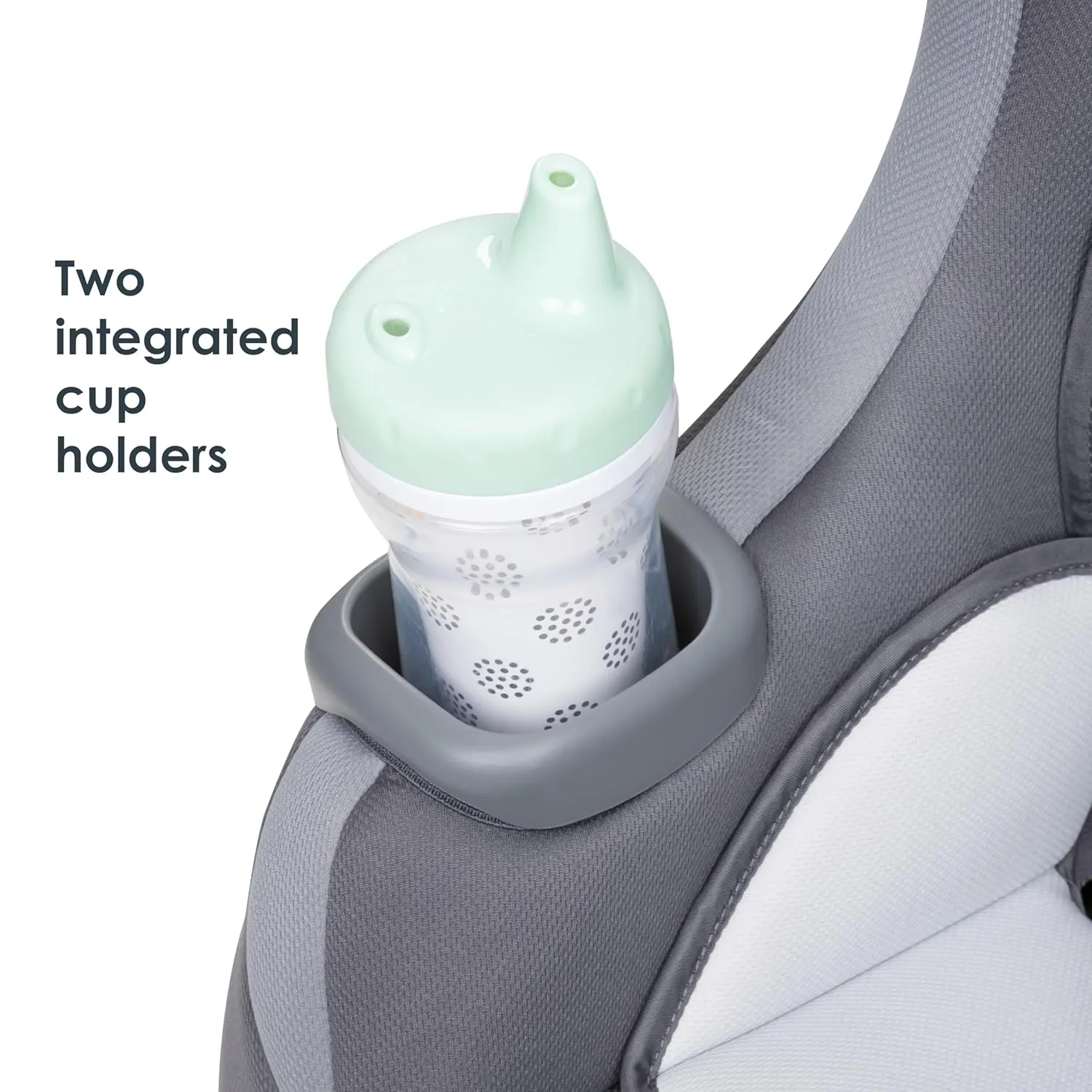 Baby Trend Trooper™ 3-in-1 Convertible Car Seat, Dash Grey