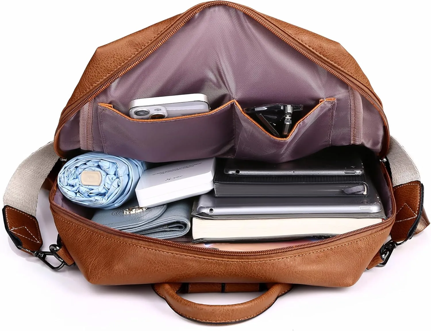 Backpack Purse for Women Pu Leather Travel Backpack Fashion Designer Shoulder Bag Ladies Convertible Handbags