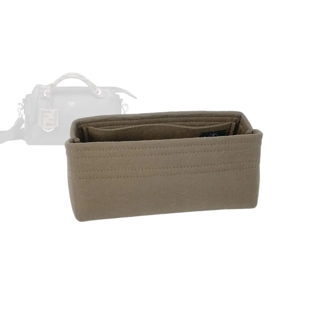 Bag Organizer for Fendi By The Way Mini Bag - Premium Felt Purse Handbag Insert Liner Shaper (Handmade) Soft Structure Support (20 Color Options)