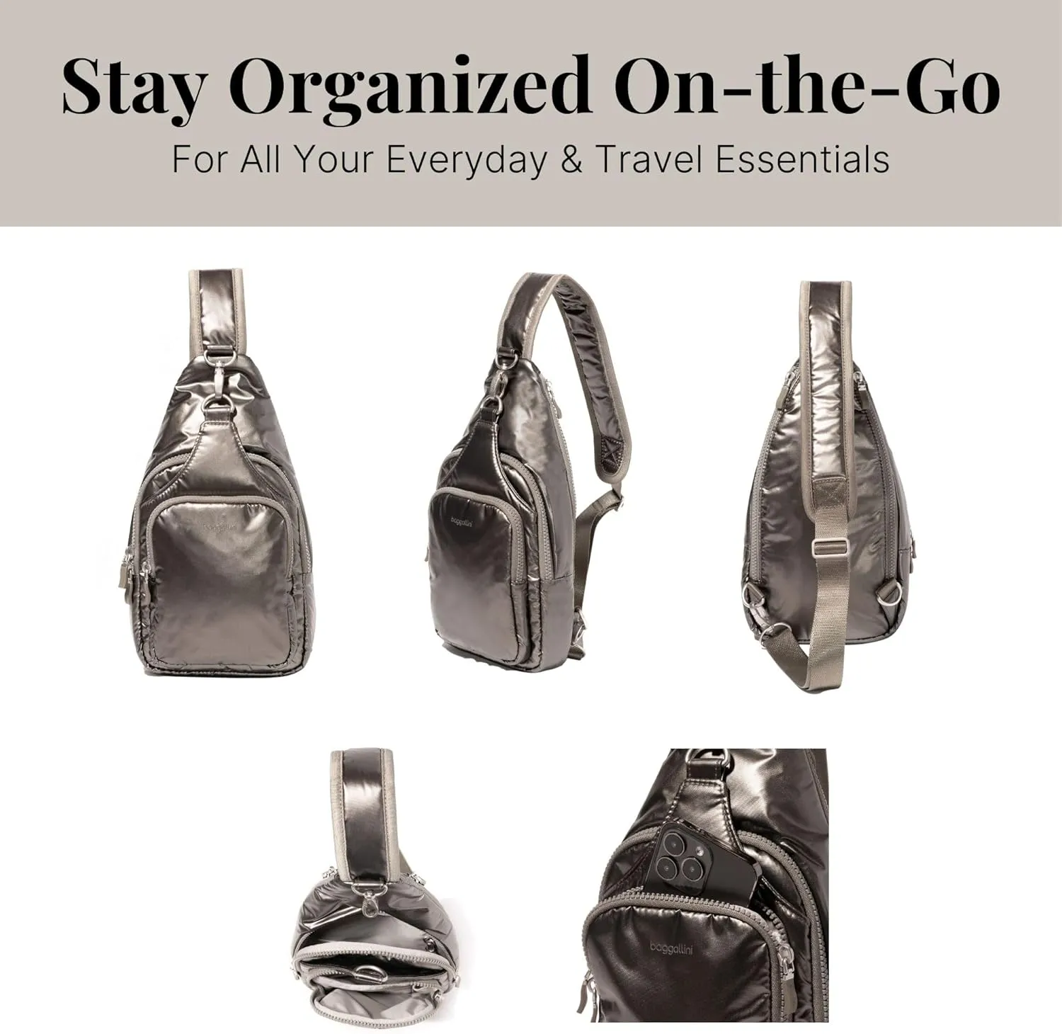 Baggallini Central Park Sling