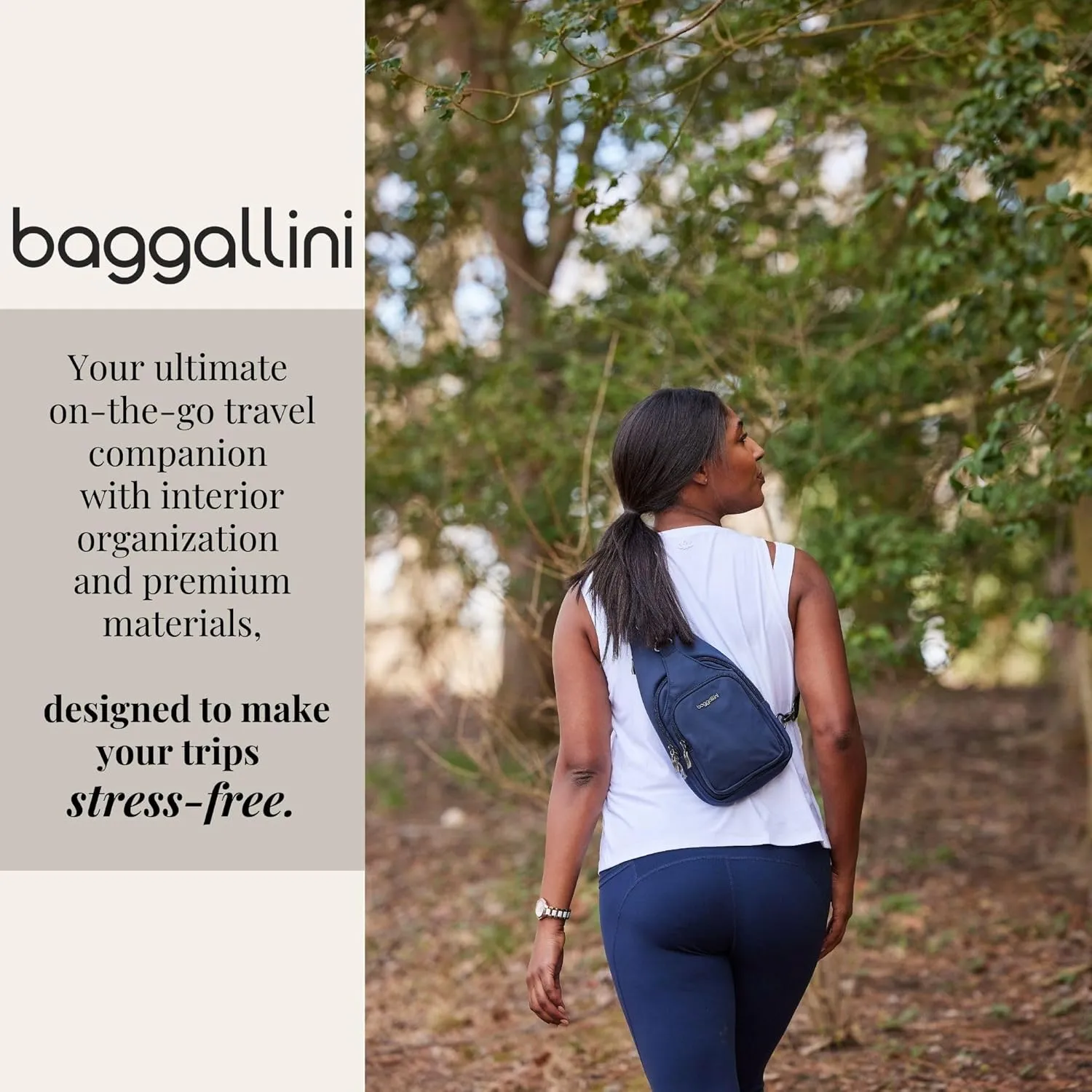 Baggallini Central Park Sling