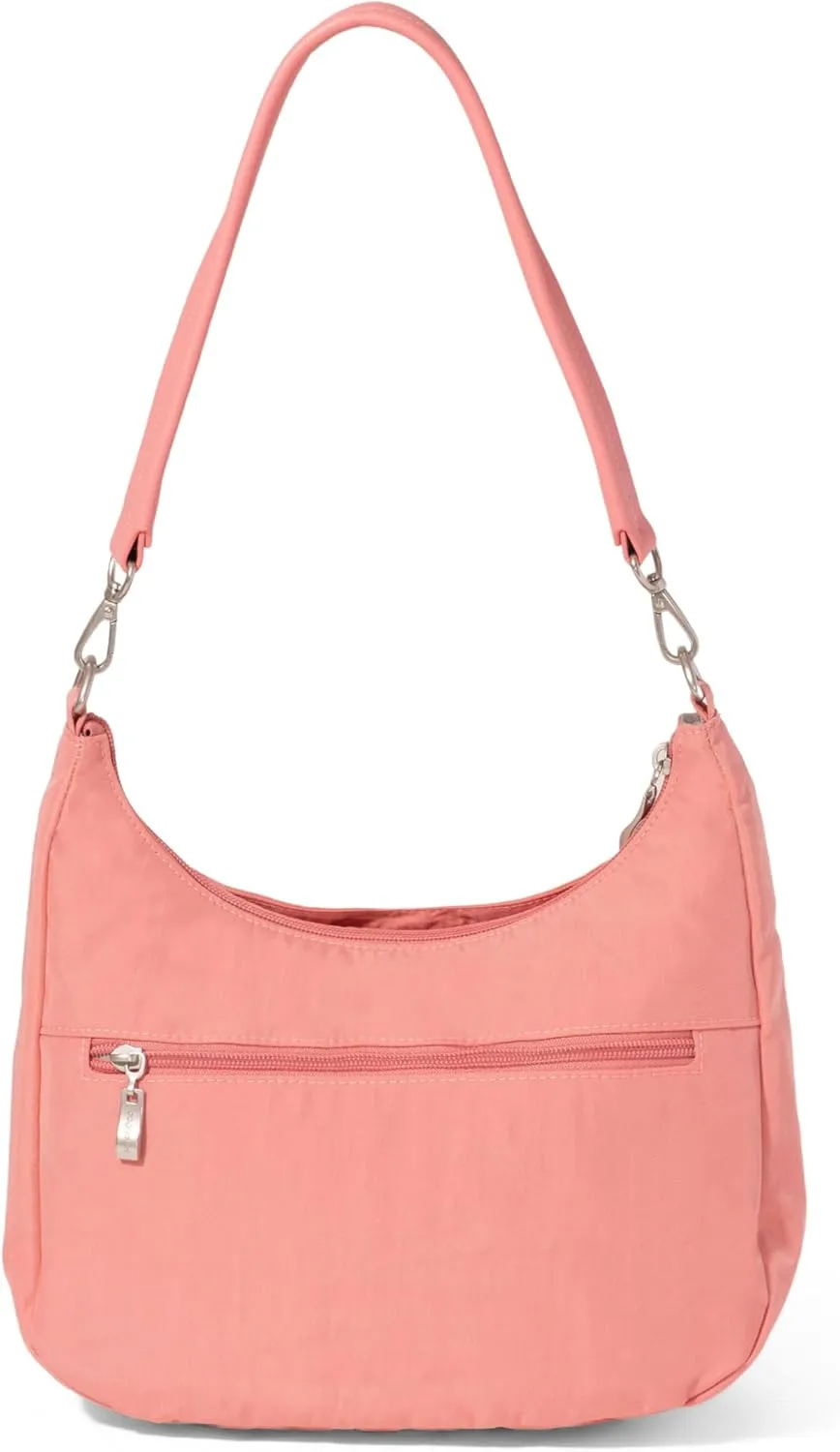 Baggallini Modern Pocket Half Moon 11"x10.5" Shoulder Women W/Replaceable Straps Converts to Crossbody Bag