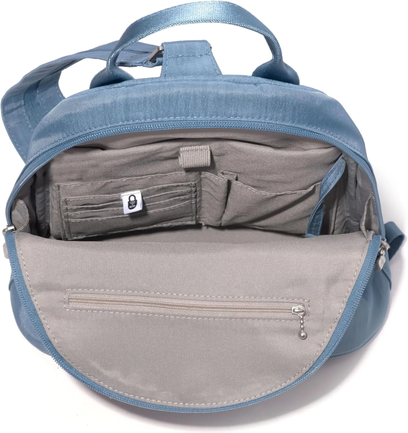 Baggallini Naples Convertible Small Daypack Sling Crossbody, Cornflower