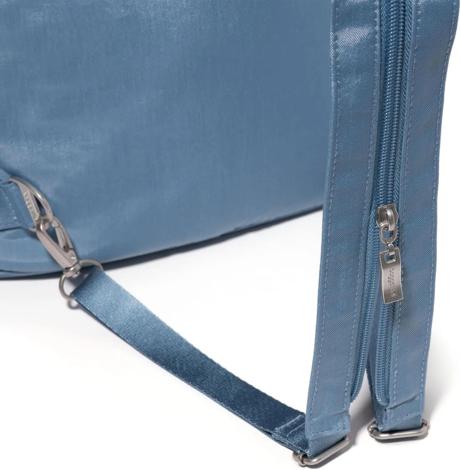Baggallini Naples Convertible Small Daypack Sling Crossbody, Cornflower