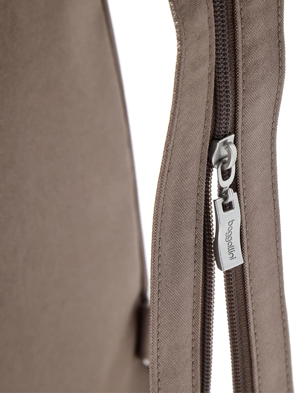Baggallini Naples Convertible Small Daypack Sling Crossbody, Portobello Shimmer