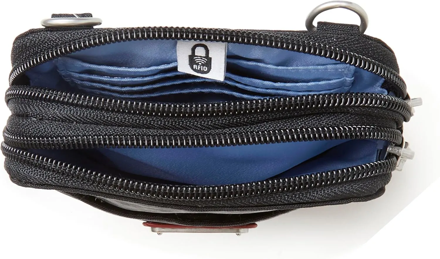 Baggallini Take Two Bryant RFID Crossbody Bag