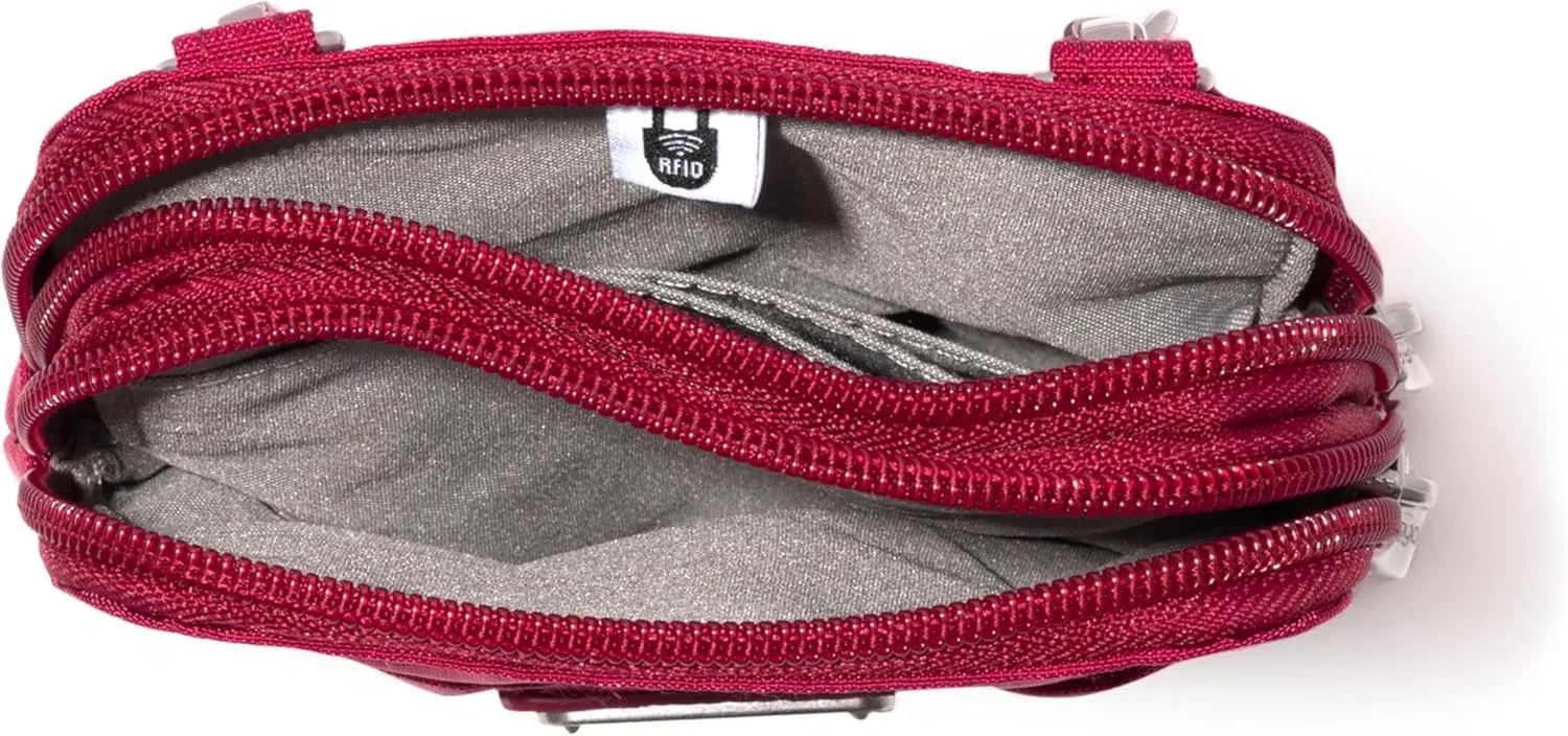 Baggallini Take Two Bryant RFID Crossbody Bag