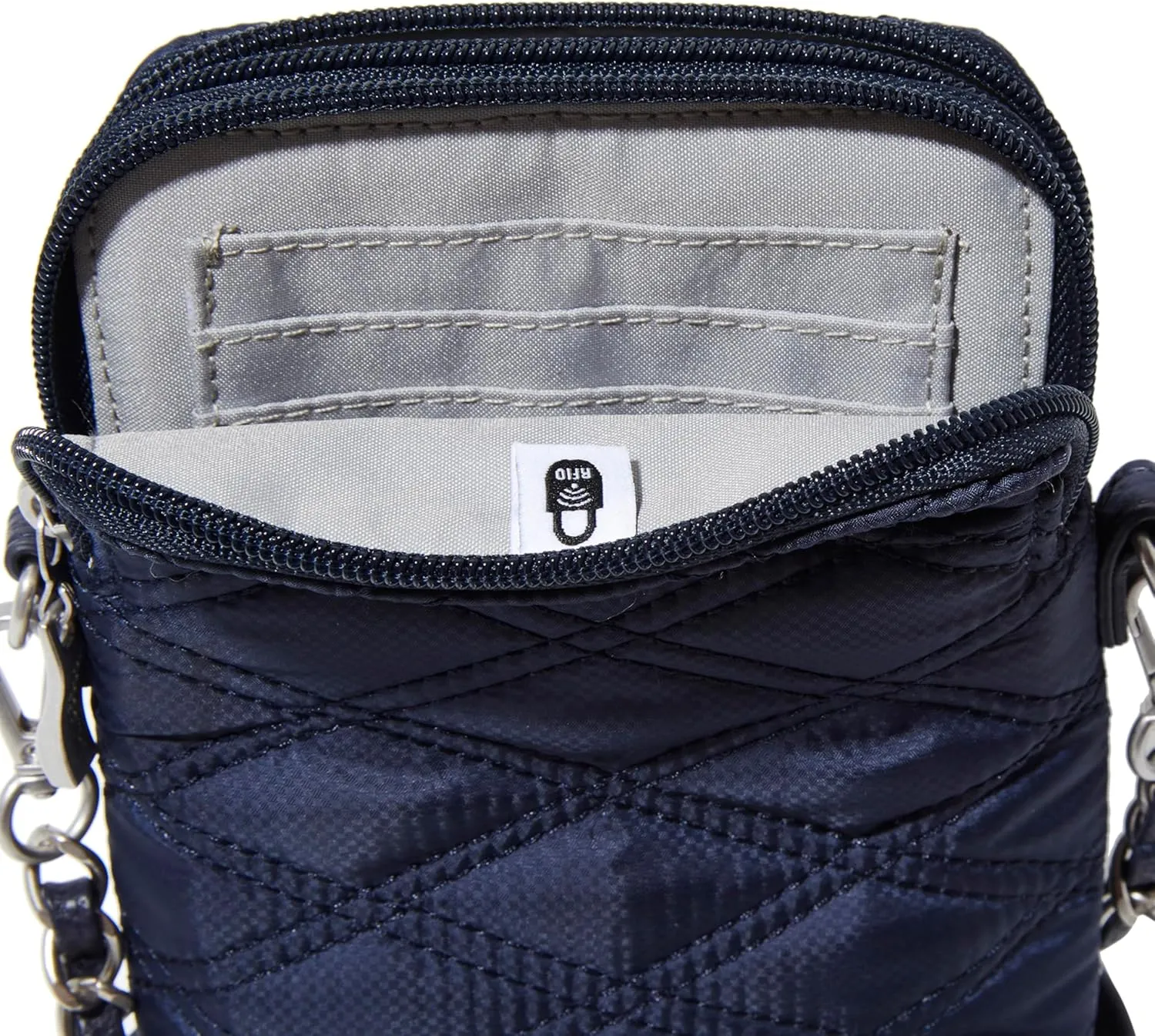 Baggallini Take Two Bryant RFID Crossbody Bag