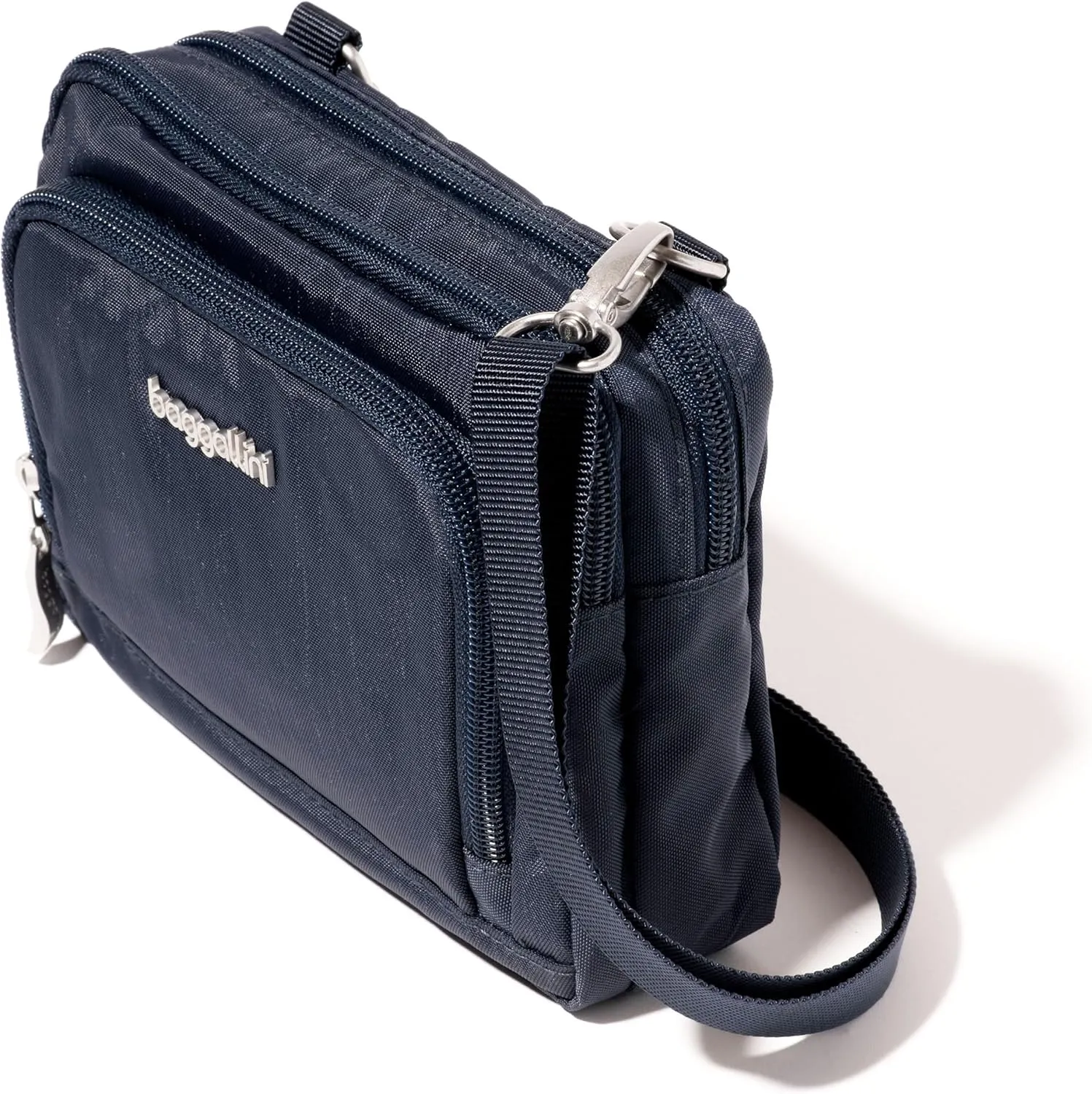Baggallini Women Triple Zip Bag with Wallet