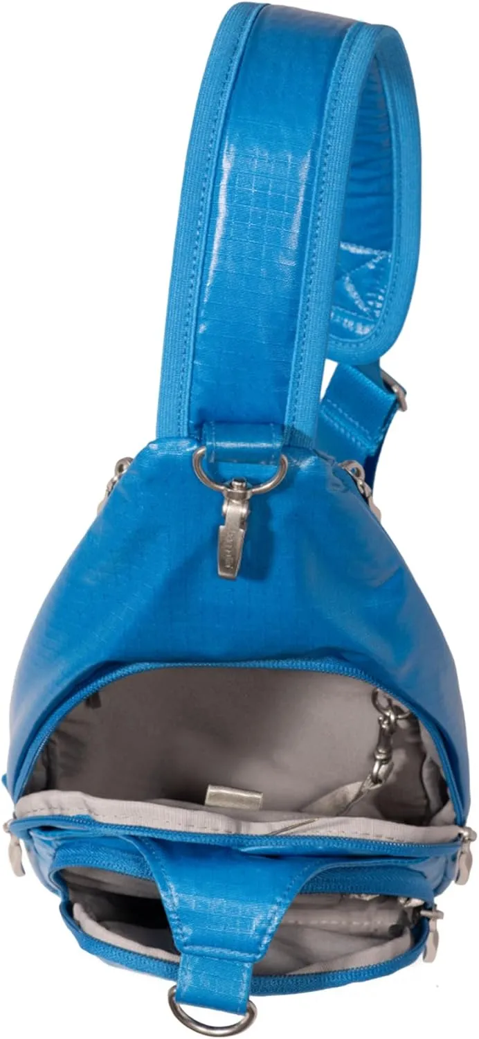 Baggallini Women's Central Park Sling 12"x7" Crossbody Bag W/Convertible Adjustable Shoulder Strap