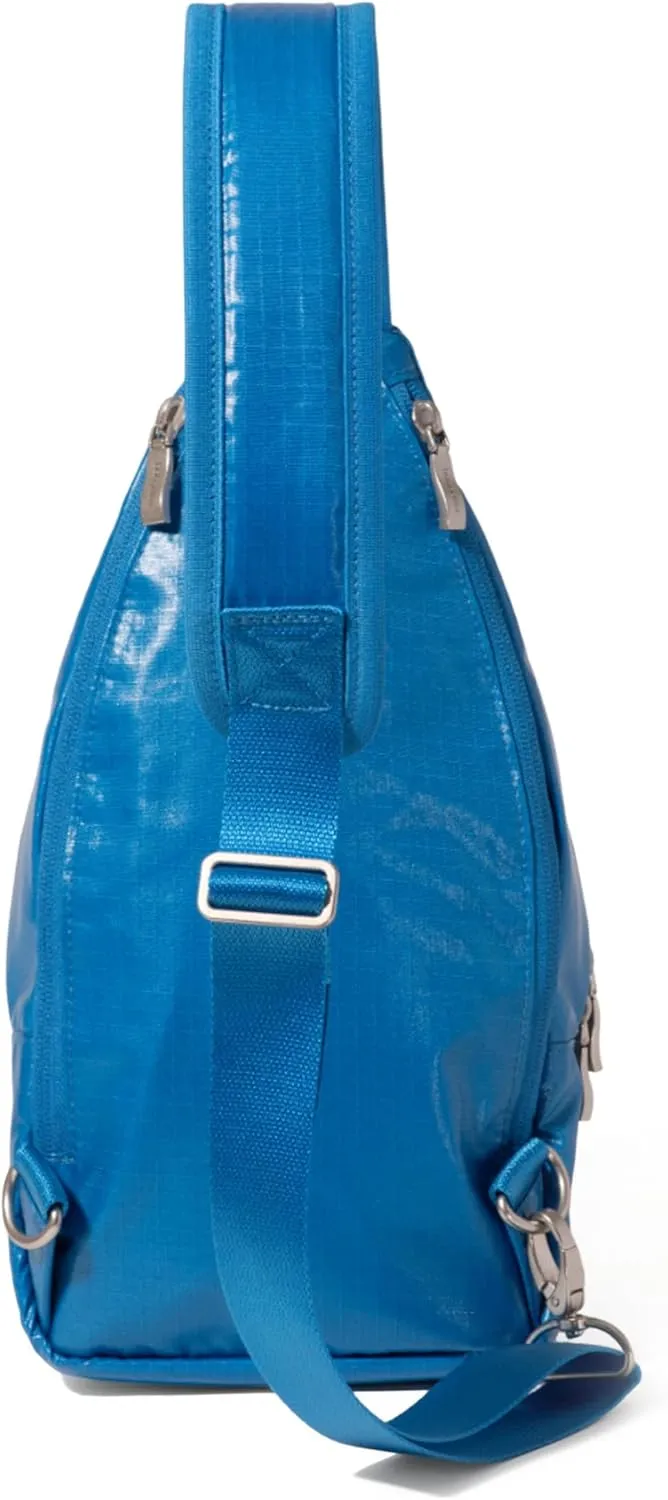 Baggallini Women's Central Park Sling 12"x7" Crossbody Bag W/Convertible Adjustable Shoulder Strap