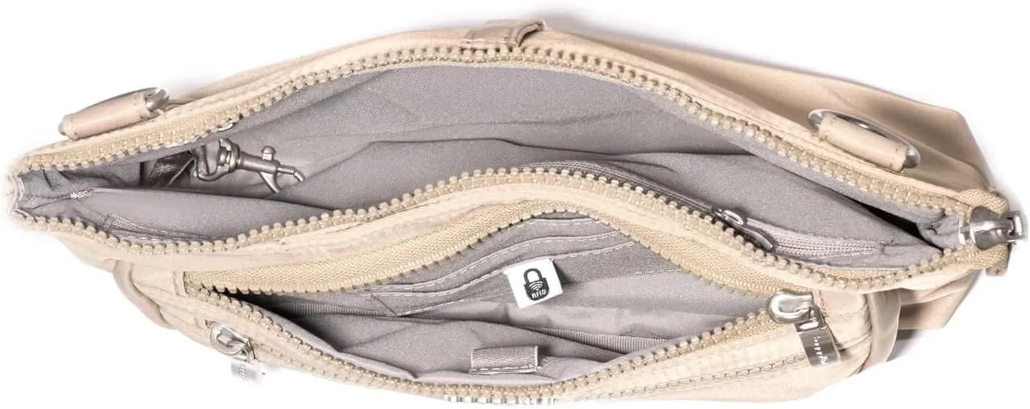 Baggallini Women's Pocket Belt Bag Waist Pack and Crossbody