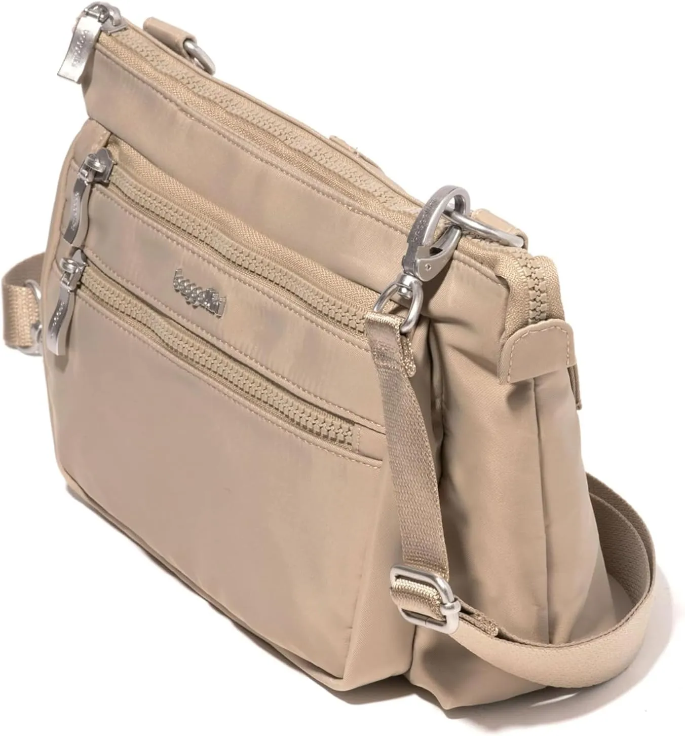 Baggallini Women's Pocket Belt Bag Waist Pack and Crossbody