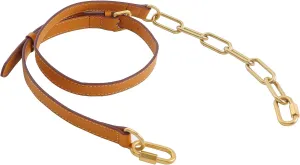 BAIXUEJI Genuine Leather Purse Strap Adjustable Replacement Crossbody Shoulder Bag Handbag