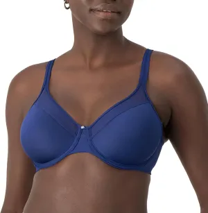 Bali Women's Underwire, One Smooth U Ultra Light T-Shirt, Convertible Bra